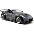 thumbnail image 1 of Jada Toys Fast & Furious 1:24 D.K.'s Nissan 350Z Die-cast Car, Toys for Kids and Adults, Grey and Black 97172, 1 of 7