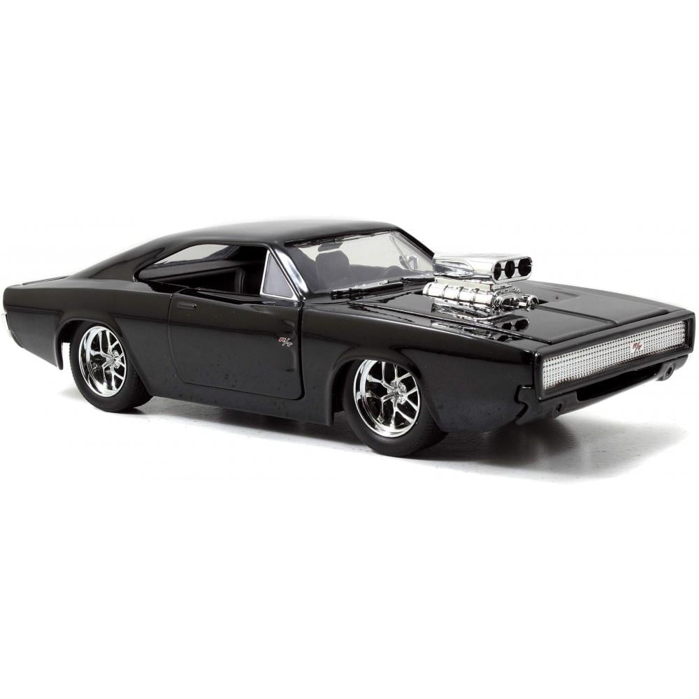 Jada Toys Fast & Furious 1:24 Dom's 1970 Dodge Charger R/T Die