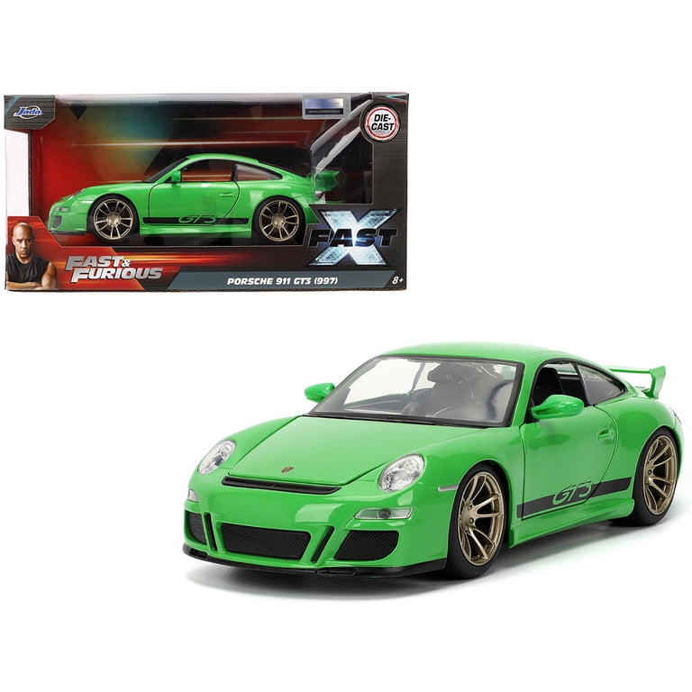 Jada Toys - Fast & Furious - 1:24 Scale Die-Cast 2007 Porsche 911
