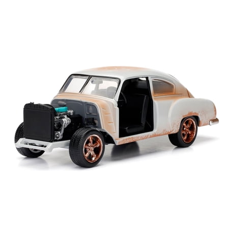 Jada Toys Fast & Furious 1:24 Scale Die Cast Vehicle 1951 Chevy Fleetline in Play Vehicle