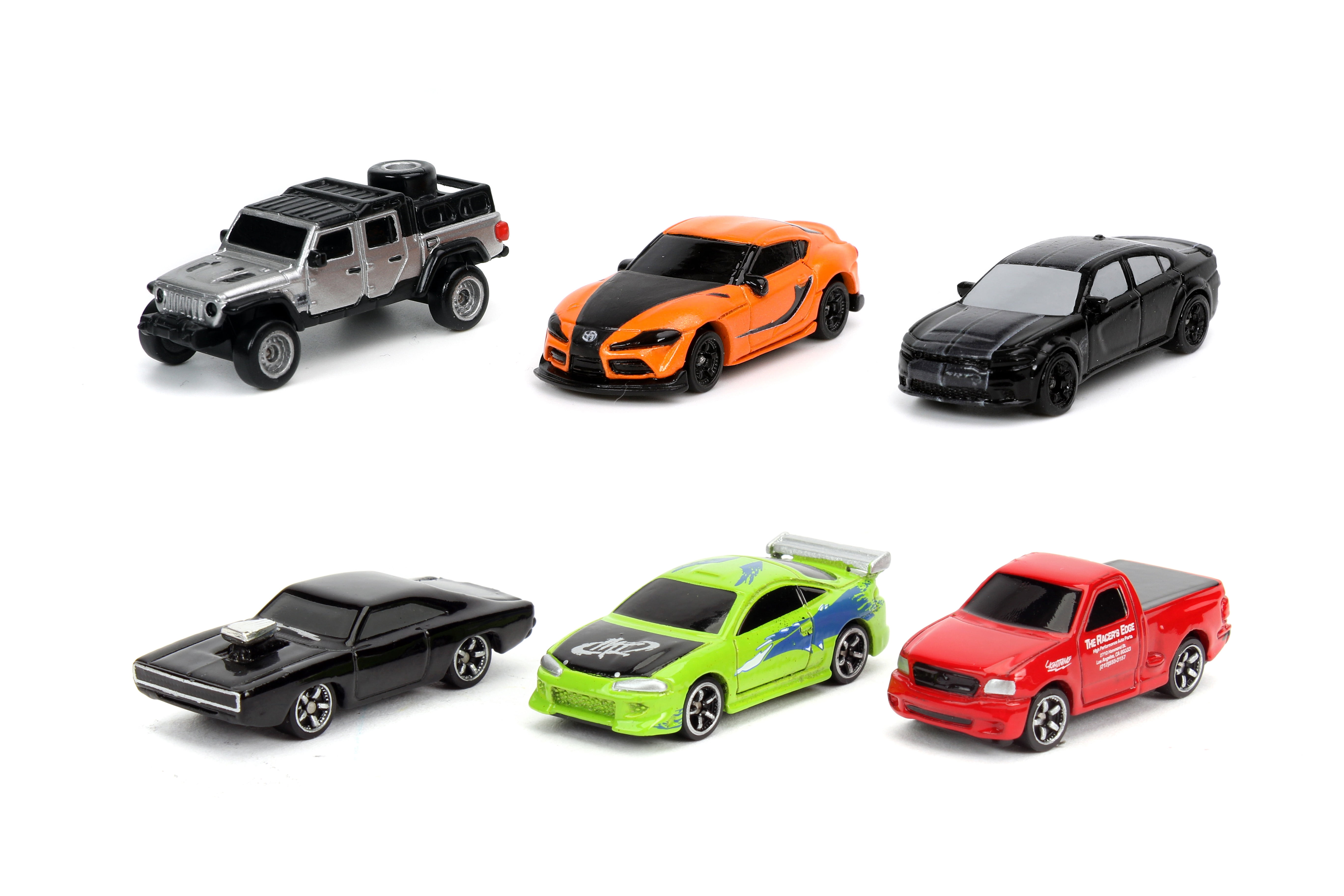 Jada Fast & Furious Diecast Supra Metal Toy Collection, 3