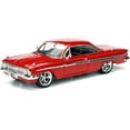 thumbnail image 1 of Jada Toys Fast & Furious 8 1:24 Diecast - Dom's Chevy Impala Vehicle , Red, 1 of 11