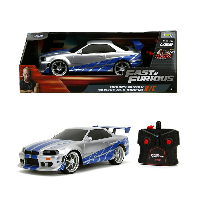 Jada Toys Fast & Furious Brian's 2002 Nissan Skyline GT-R Jada Toys Fast & Furious Brian's 2002 Nissan Skyline GT-R