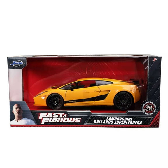 Jada Toys Fast & Furious: Lamborghini Gallardo Superleggera 1/24 Scale