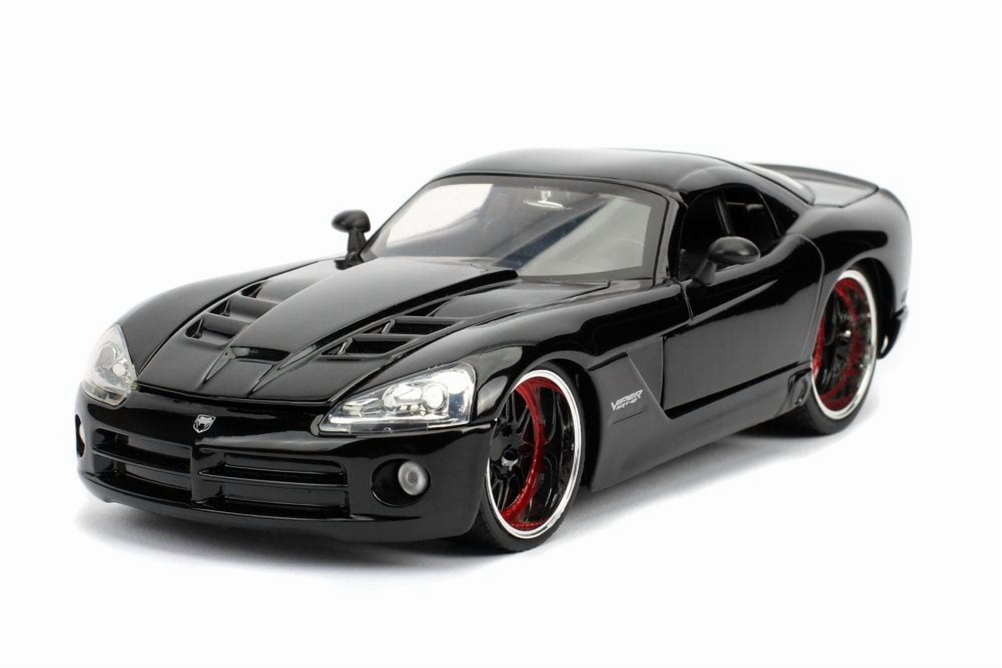 【希少】JADA FAST&FURIOUS LIMITED DODGE Jada Toys Fast & Furious Letty's Dodge Viper SRT 10 1/24