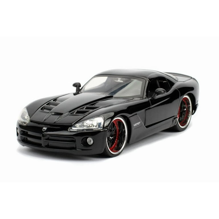 【希少】JADA FAST&FURIOUS LIMITED DODGE JADA CHROME LIMITED EDITION FAST & FURIOUS DOM'S DODGE