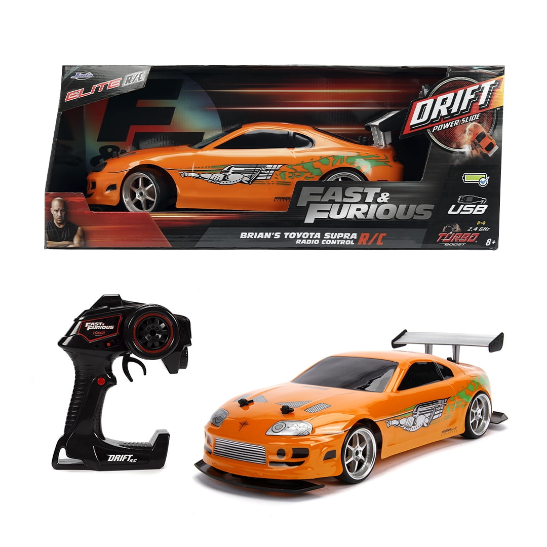 Jada Toys - Fast and Furious 1:10 Scale Drift RC, 1995
