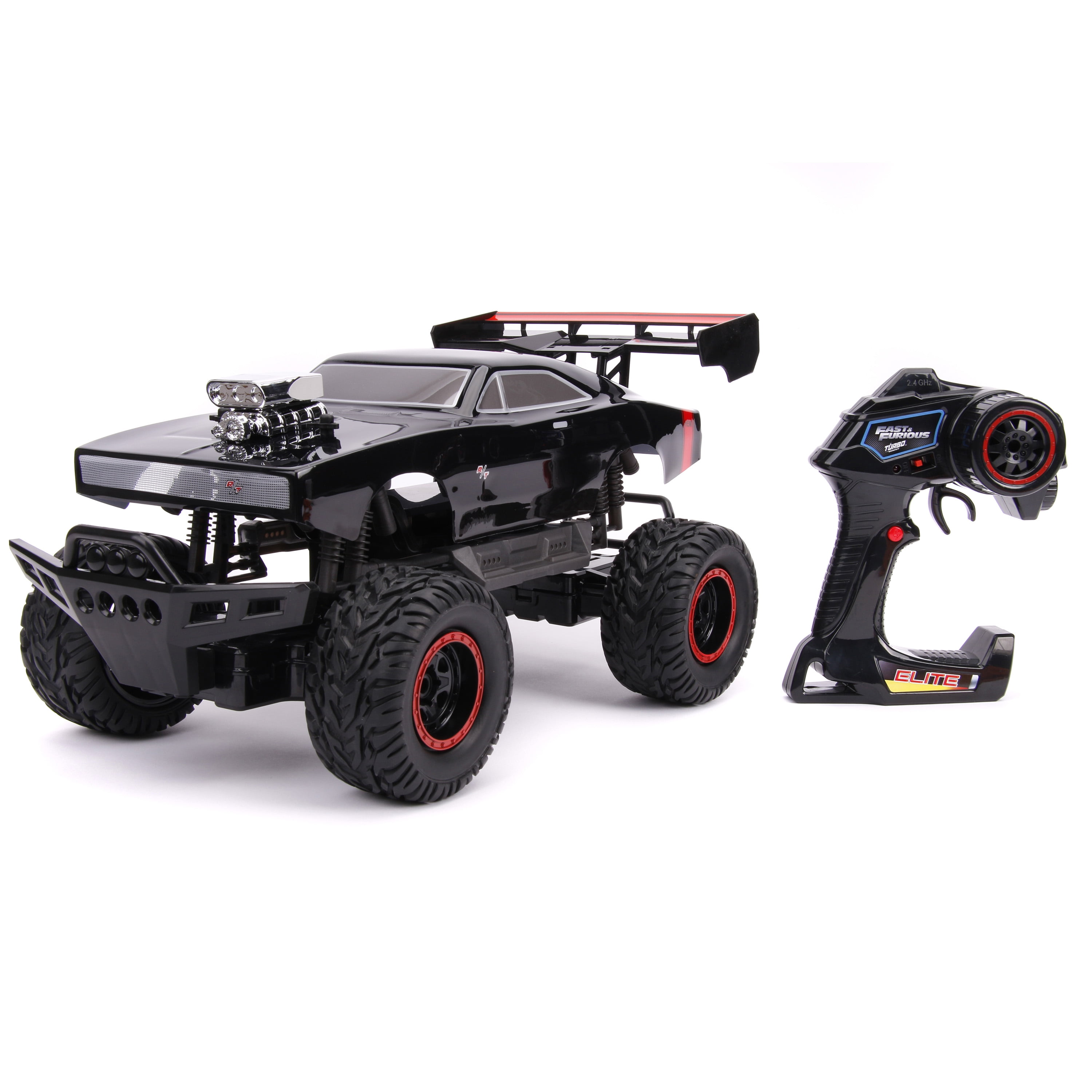 Jada Toys - Fast and Furious 1:12 Scale 4x4 RC, Dodge
