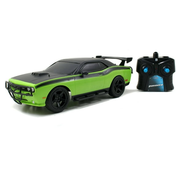 Jada Toys Fast and Furious 1/16 Remote Control 1970 Dodge Challenger