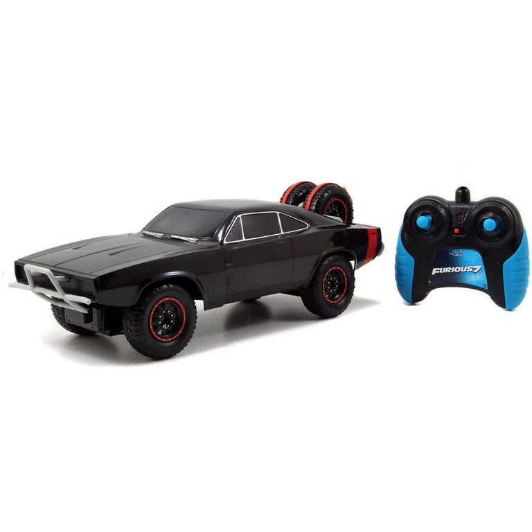 Jada Toys Fast and Furious 1/16 Remote Control 1970 Dodge Charger