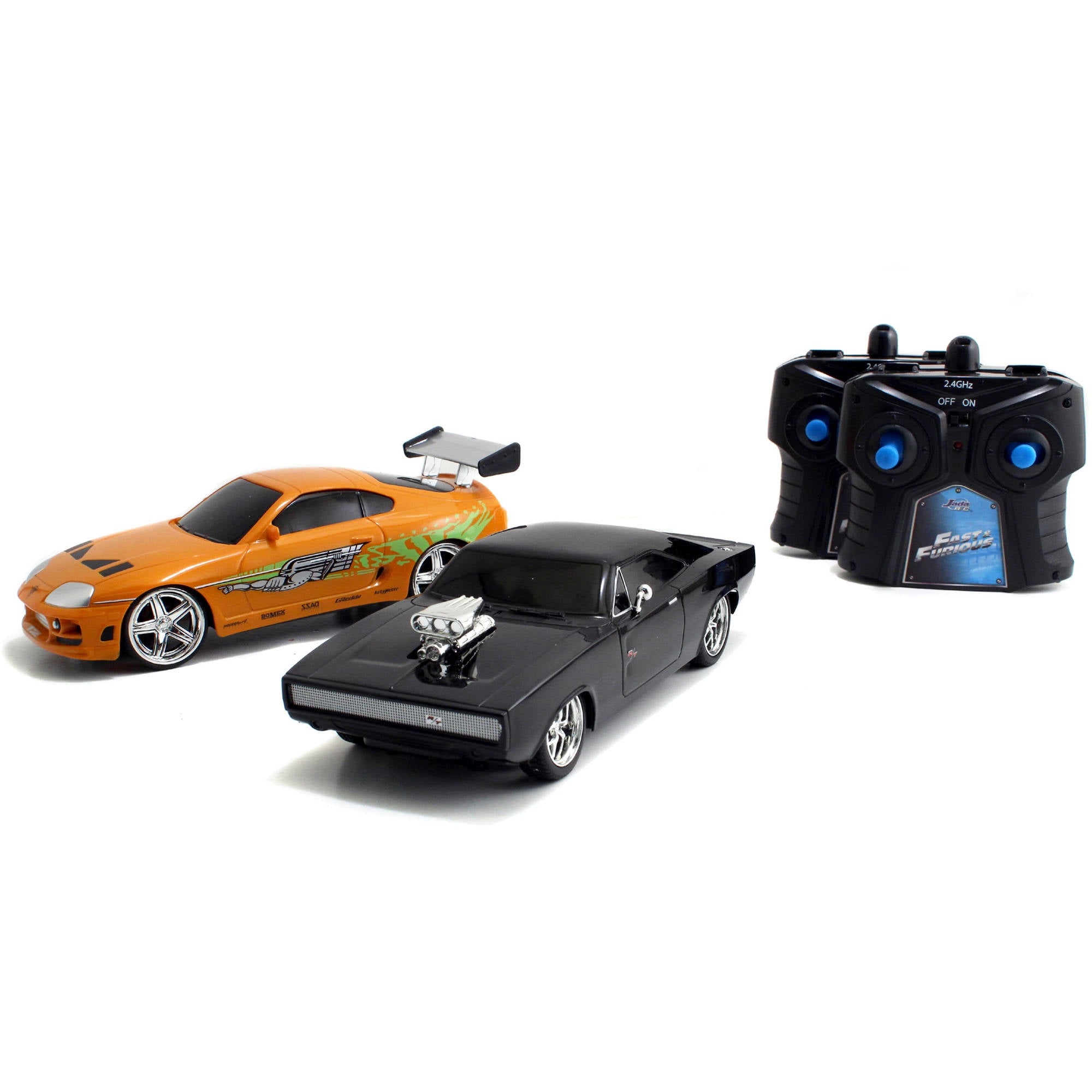 Jada Toys Fast and Furious 1:24 Radio Control Car, Brian's Toyota