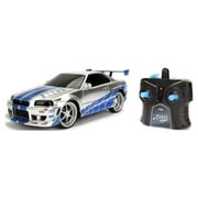 Jada Toys - Fast and Furious 124 Scale RC, Nissan Skyline GTR R34