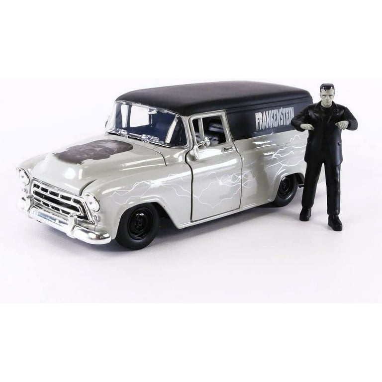 Amazon.com: Jada Toys Universal Monsters 1:24 1957 Chevy