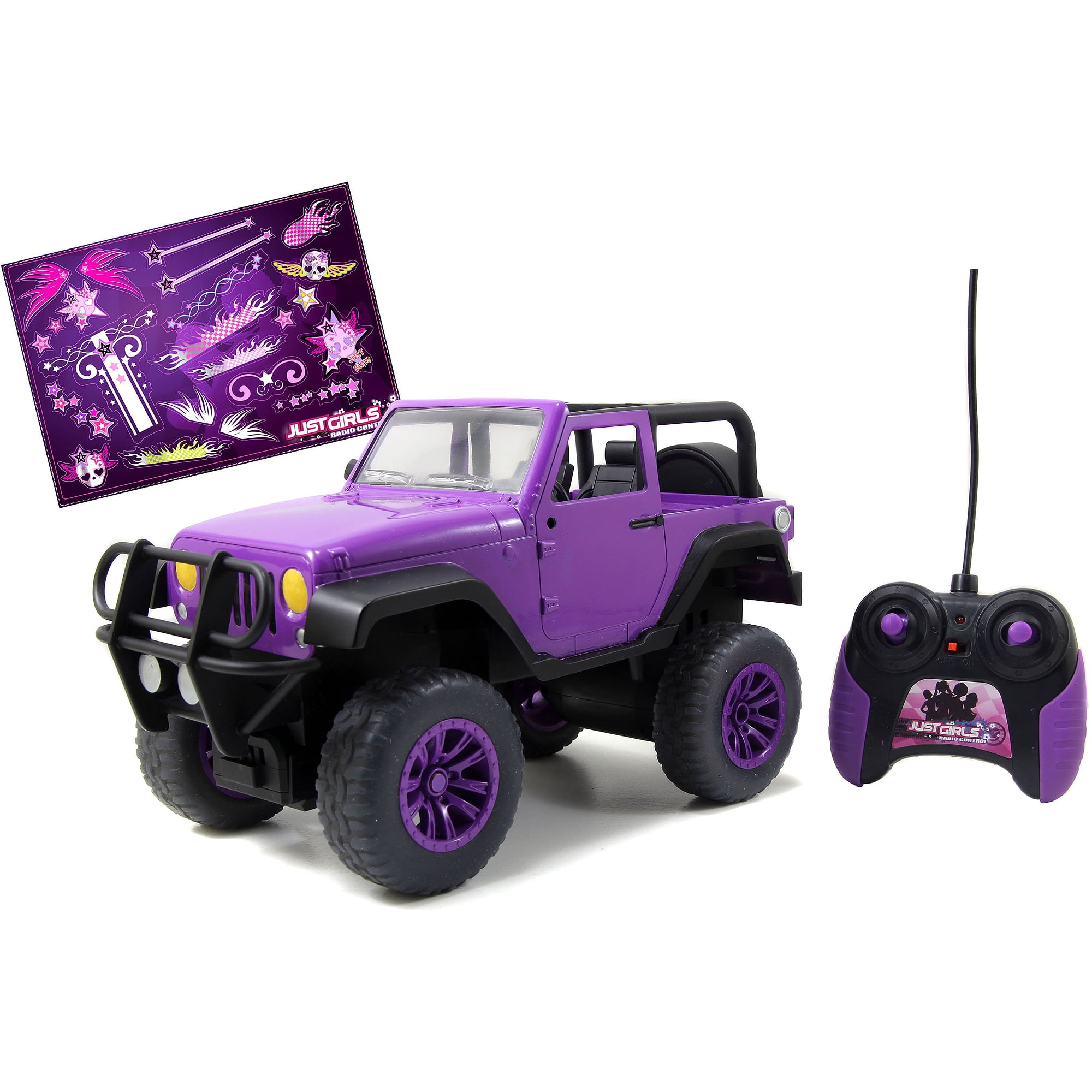 最新作の Control Remote GirlMazing Toys Jada Big Walmart.com - Jeep Foot 置物