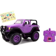 Girlmazing Jeep Wrangler Purple 1:16 Radio Control Cars