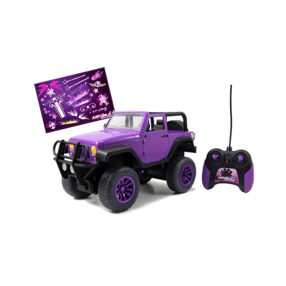 Girlmazing Jeep Wrangler Purple 1:16 Radio Control Cars