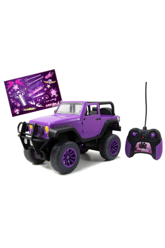 Girlmazing Jeep Wrangler Purple 1:16 Radio Control Cars
