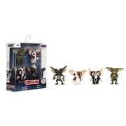 Jada Gremlins Metalfigs 4-Pack - Gizmo, Stripe, Gremlin, Mohawk - Collectible 2,5" Metal Figures, Wave 1