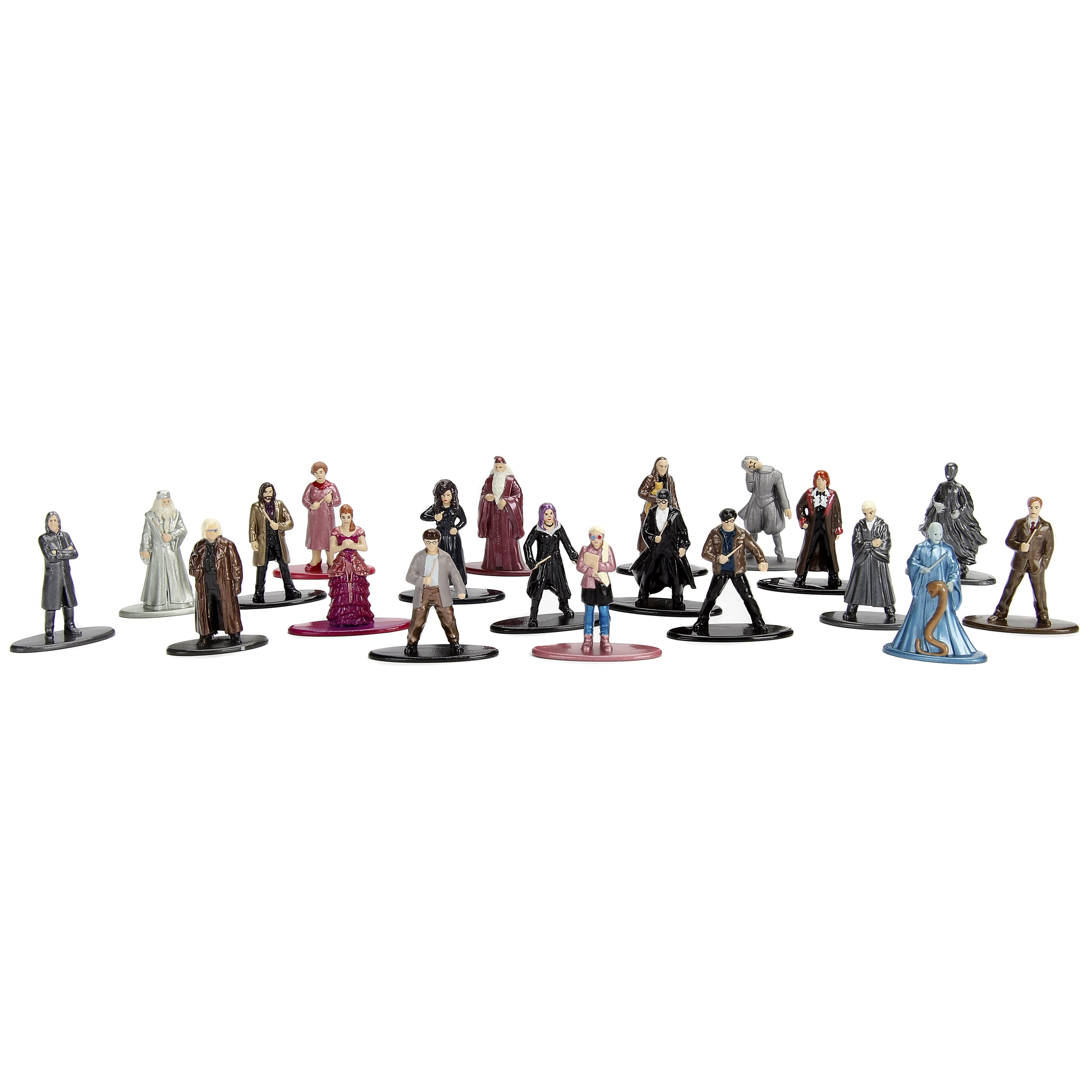 Jada Toys Harry Potter 1.65 Die-cast Metal Collectible Figures 20-Pack  Wave 4, Toys for Kids and Adults, Silver