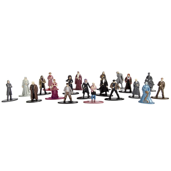Jada Toys - Harry Potter Nano METALFIGS 1.65" Die-Cast Figures 20-Pack, Wave 2