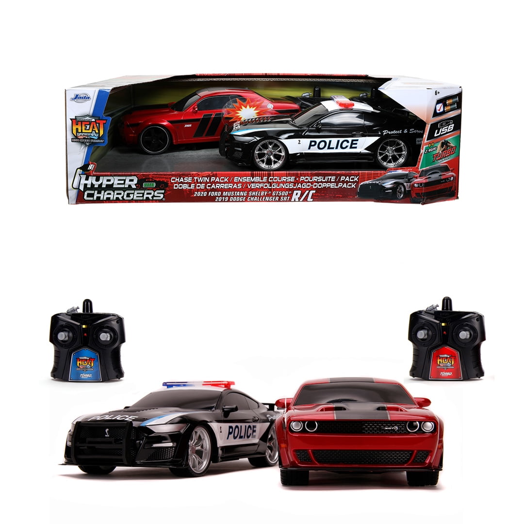 Jada Toys - Fast and Furious 1:16 Scale RC Twin Pack, Dom's