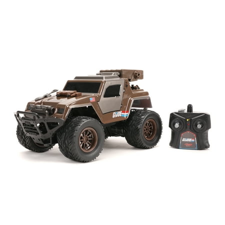 Jada Toys - Hollywood Rides 1:14 Radio Control Cars Vehicle Toy for Ages 6+ - G.I. Joe