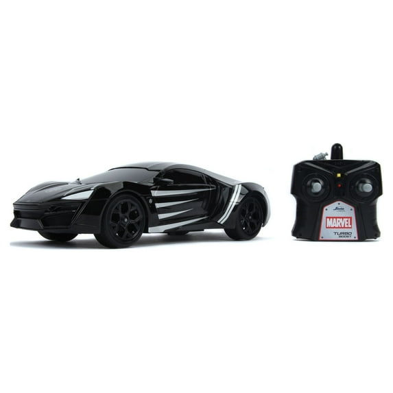 Jada Toys - Hollywood Rides 1:16 Black Panther Lykan R/C