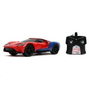 Jada Toys - Hollywood Rides 1:16 Spiderman Ford GT R/C