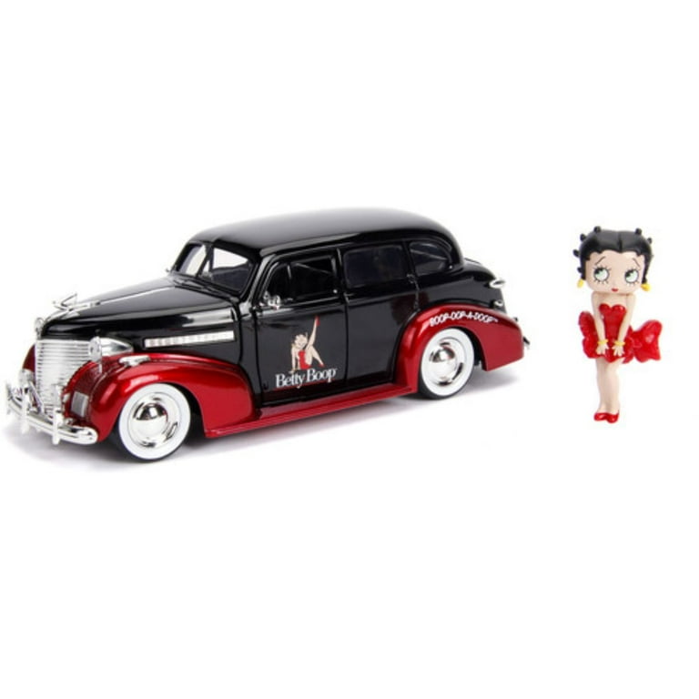 ミニカー JADA TOYS 1939 CHEVY MASTER DELUXE 98882-MJ-JADA-RED-1939-