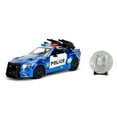 thumbnail image 1 of Jada Toys Hollywood Rides 1:24 Transformers 5 Custom Mustang Barricade with Collectible Coin, Police Play Vehicle, 1 of 3