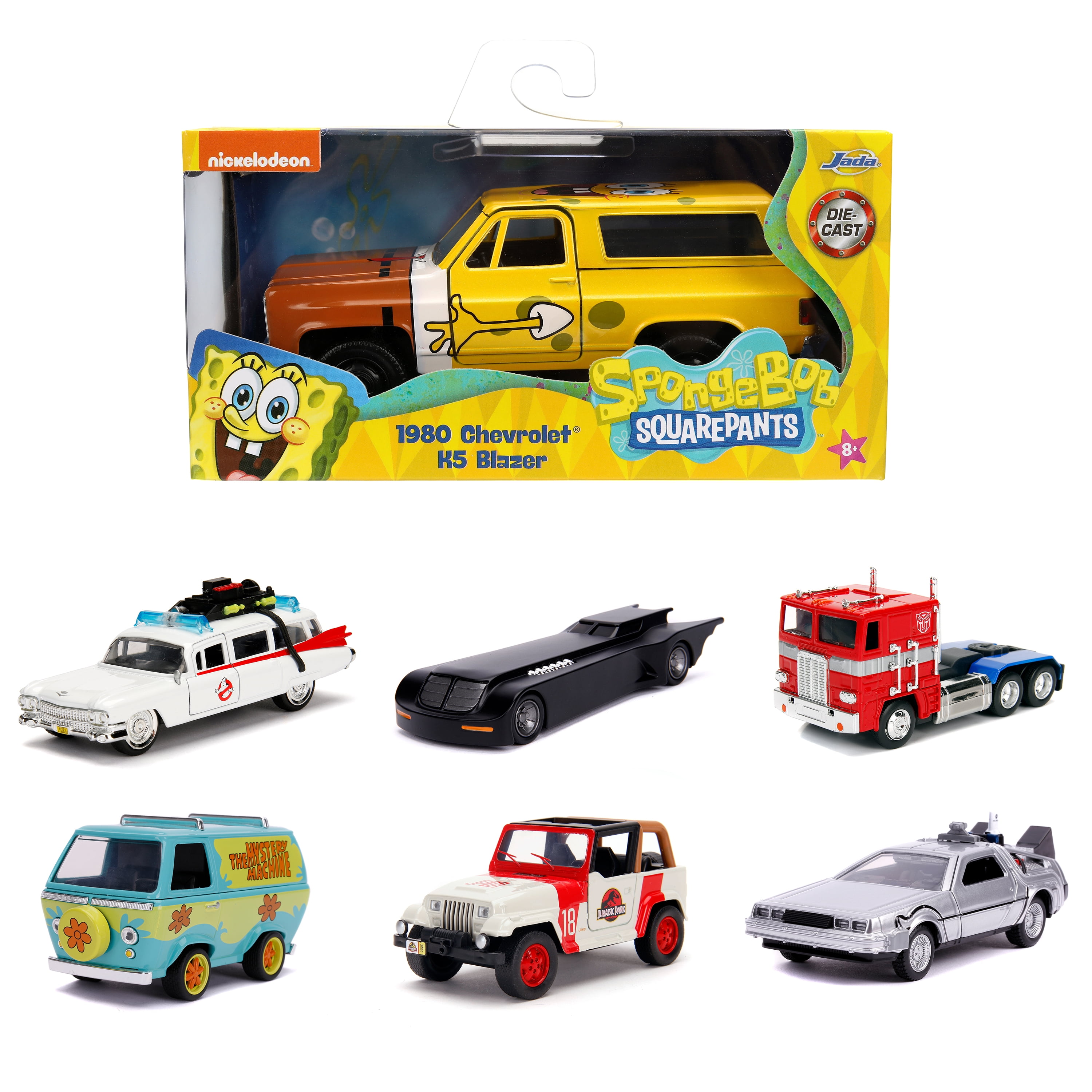 Jada Toys Hollywood Rides 1:32 Die-Cast Car Model Vehicles(1 Car