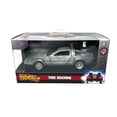 thumbnail image 1 of Jada Toys Hollywood Rides Back To The Future 1:32 Scale Time Machine Delorian, 1 of 3