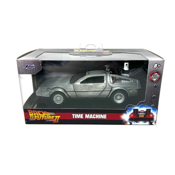 Jada Toys Hollywood Rides Back To The Future 1:32 Scale Time Machine Delorian