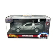 Jada Toys Hollywood Rides Back To The Future 132 Scale Time Machine Delorian