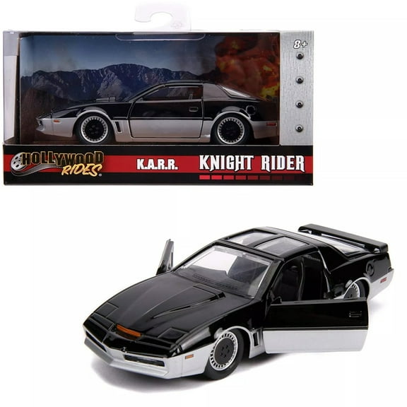 Jada Toys - 1:32 Knight Rider - Hollywood Rides - Pontiac Firebird K.A.R.R