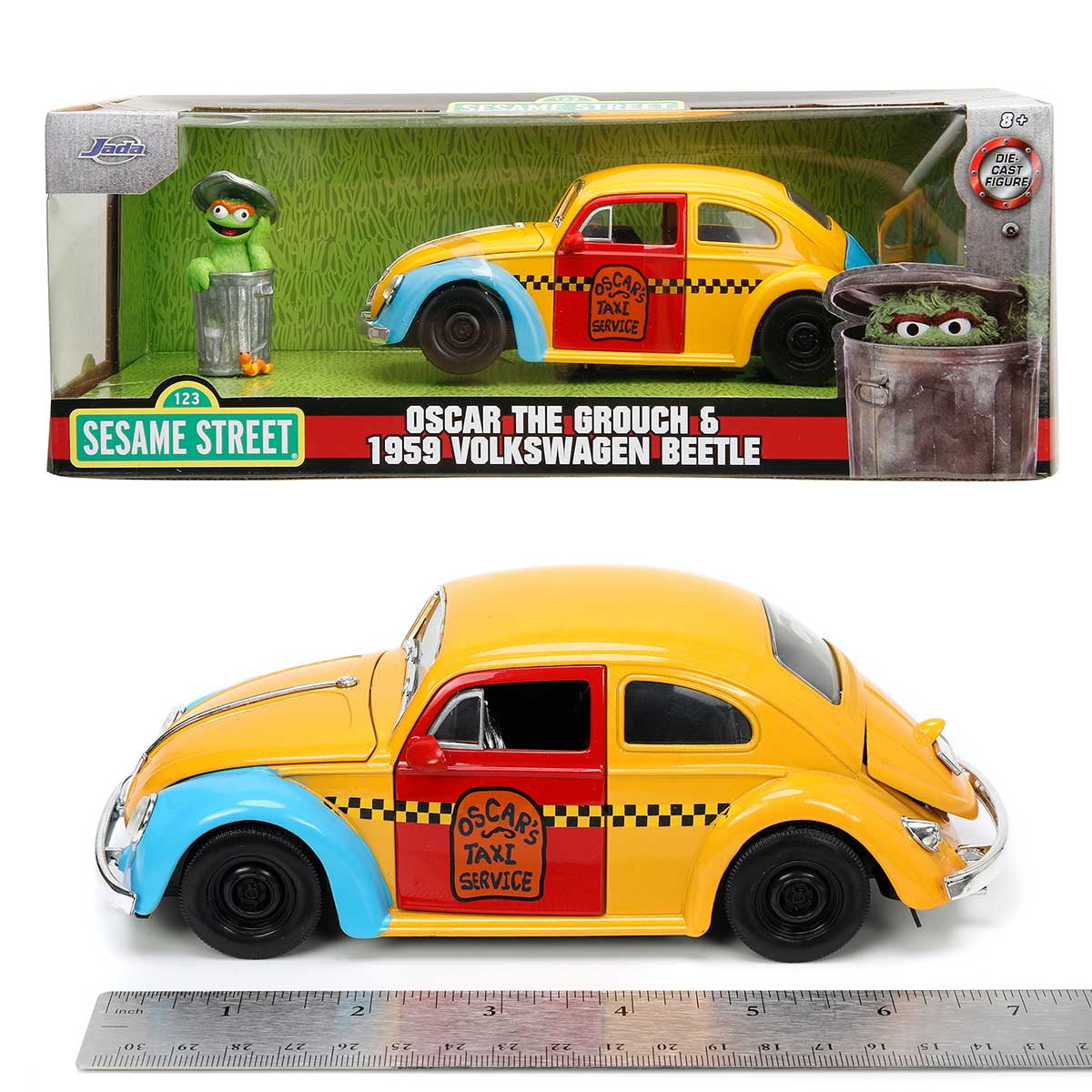 Sesame Street Toy Cars