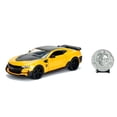 thumbnail image 1 of Jada Toys Hollywood rides Transformers 5 2016 Camaro Bumblebee with collectible coin Car Play Vehicles, 1 of 3