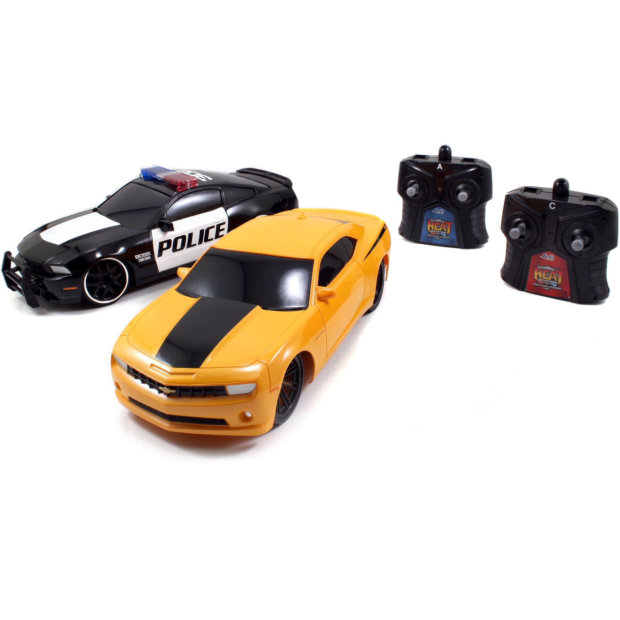 Buy Jada Toys - HyperChargers 1:16 Scale Battle Machine RC Twin Pack