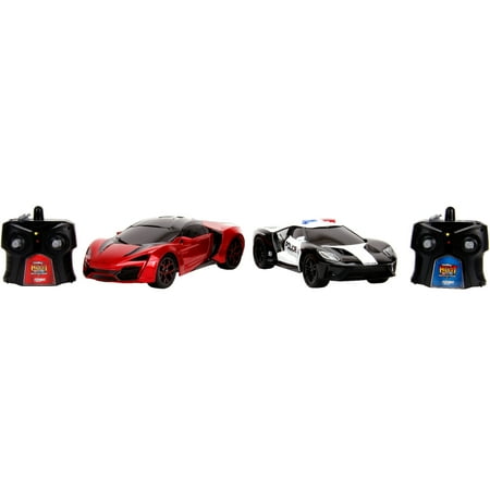 Jada Toys - HyperChargers 1:16 Scale Battle Machine RC Twin Pack