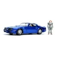 thumbnail image 1 of Jada Toys It Chapter 2 Henry Bowers 1977 Pontiac Firebird Die-Cast Model Vehicle & Pennywise Figure Collectibles, 1 of 6