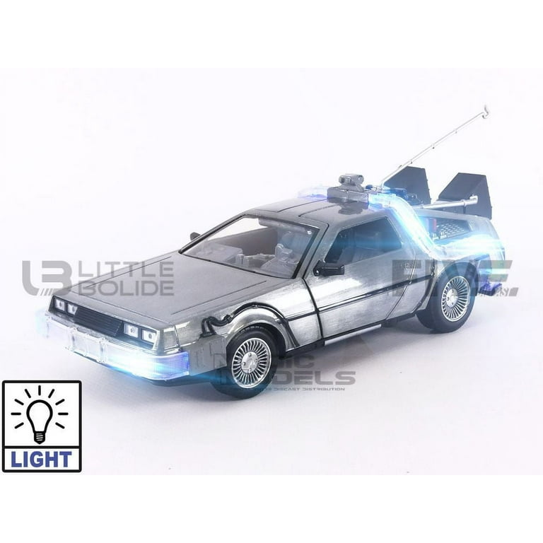 Jada Toys JAD32911 DeLorean Time Machine 1-24 Diecast Model Car