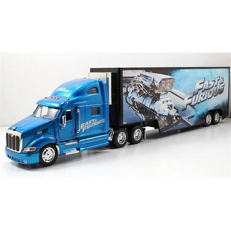 Jada Toys JAD97211 Fast & Furious - Peterbilt Model 387 Long