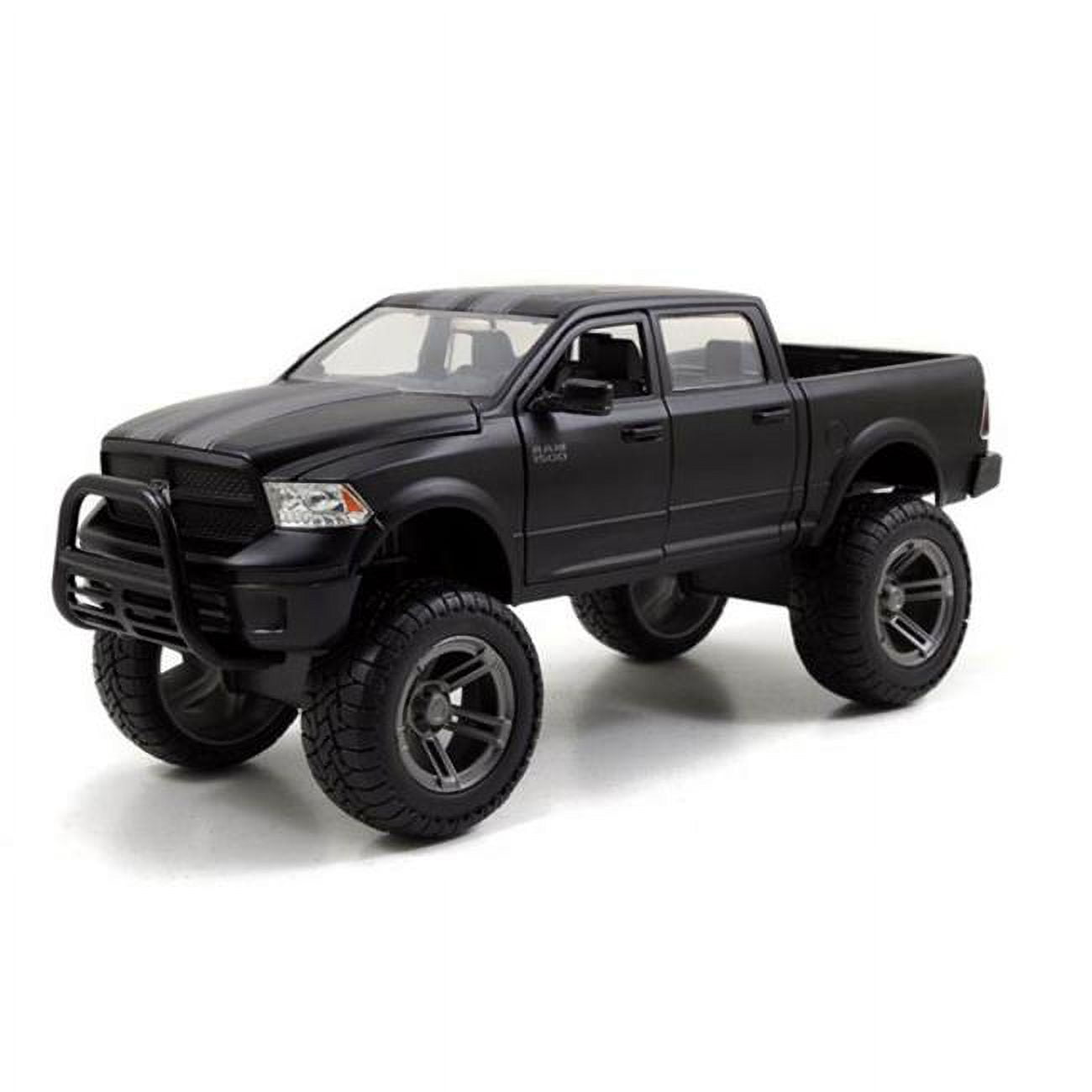 素敵でユニークな Jada Toys in Truck Pickup Off-Road 1500 Ram 2014 JAD97473BK ミニカー