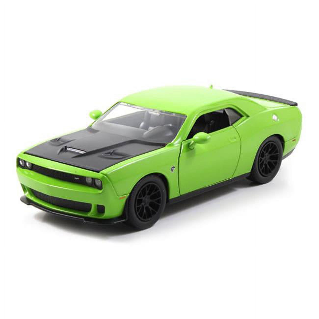Jada Toys JAD97600GR 2015 Dodge Challenger SRT Hellcat in Mopar