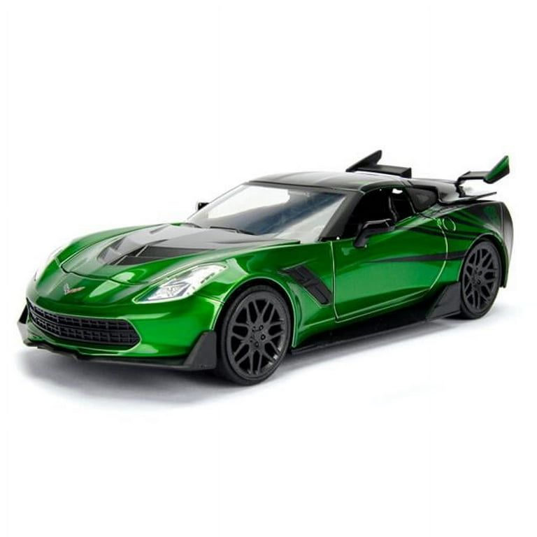 Jada Toys JAD98499 Crosshairs 2016 Chevrolet Corvette Transformers