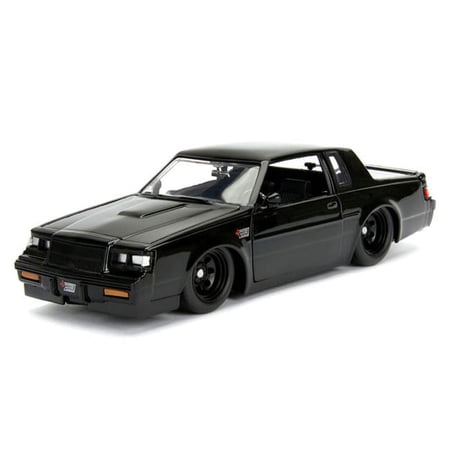 Jada Toys JAD99539 1 by 24 Scale Doms Buick Grand National Diecast Model Car, Black