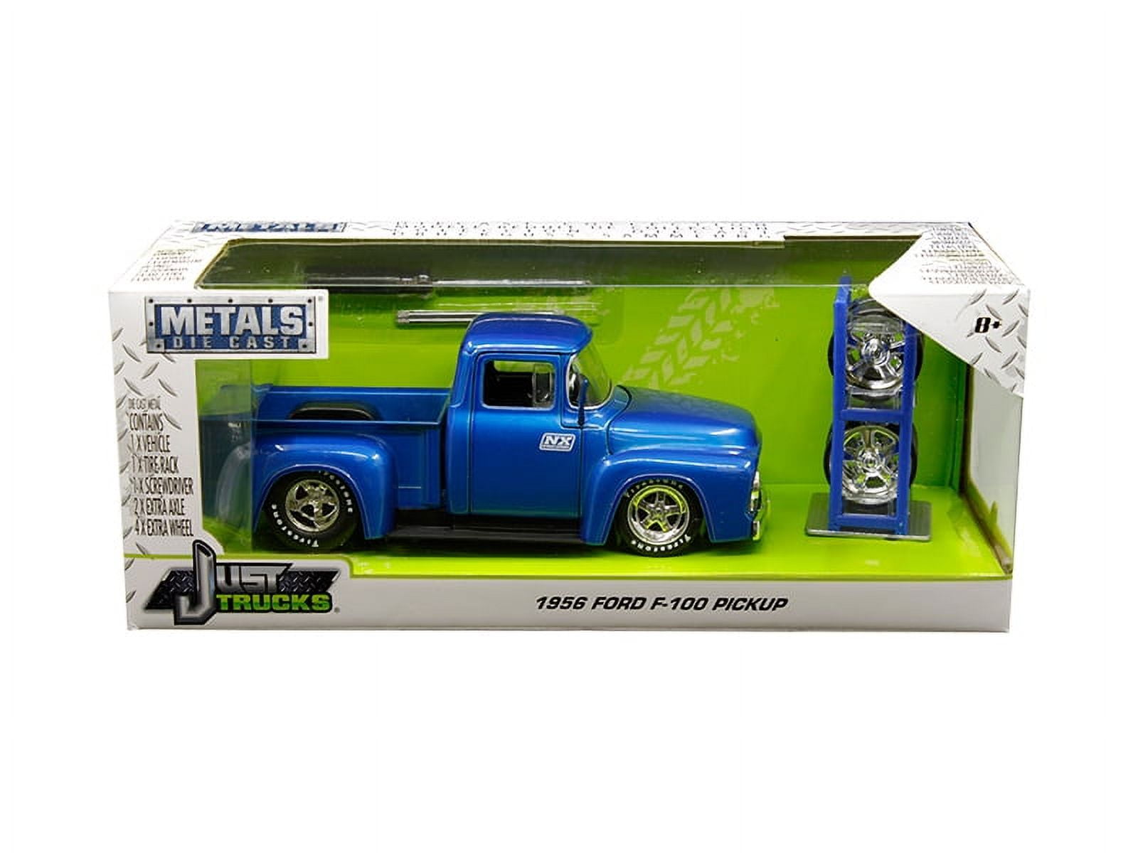 Amazon.com: Jada Toys Just Trucks 1:24 1956 Ford F-100