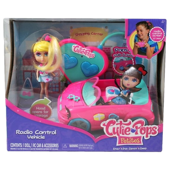 Jada Toys Jada Toys Cutie Pops Petites R/C W Ith Doll