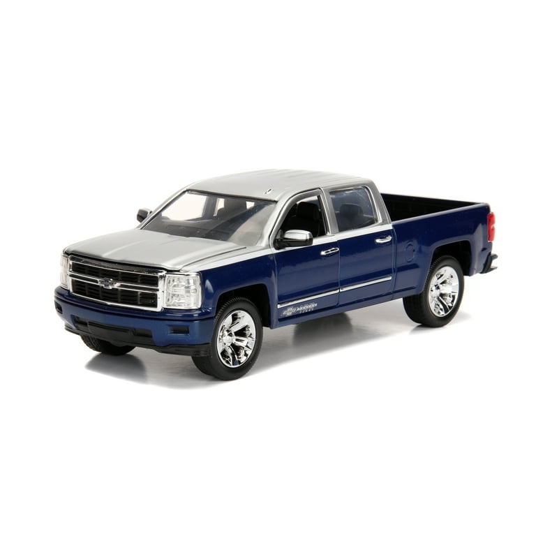 Jada Toys Just Trucks 1:24 Scale 2014 Chevrolet Silverado