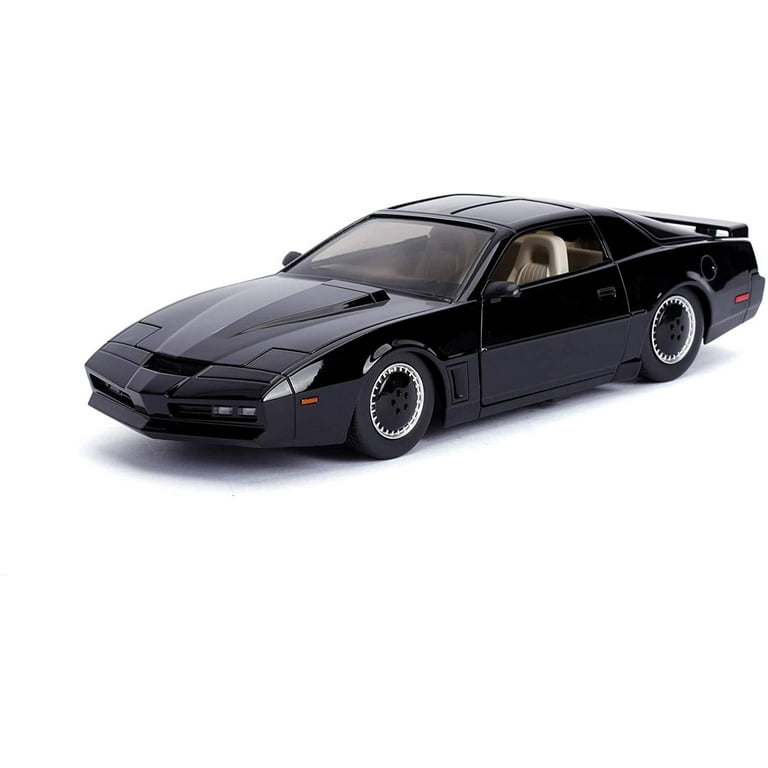 Jada Toys Knight Rider K.I.T.T. Diecast Vehicle, 1:24 Scale